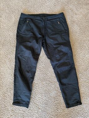 Kith Black Mercer Pants (38)